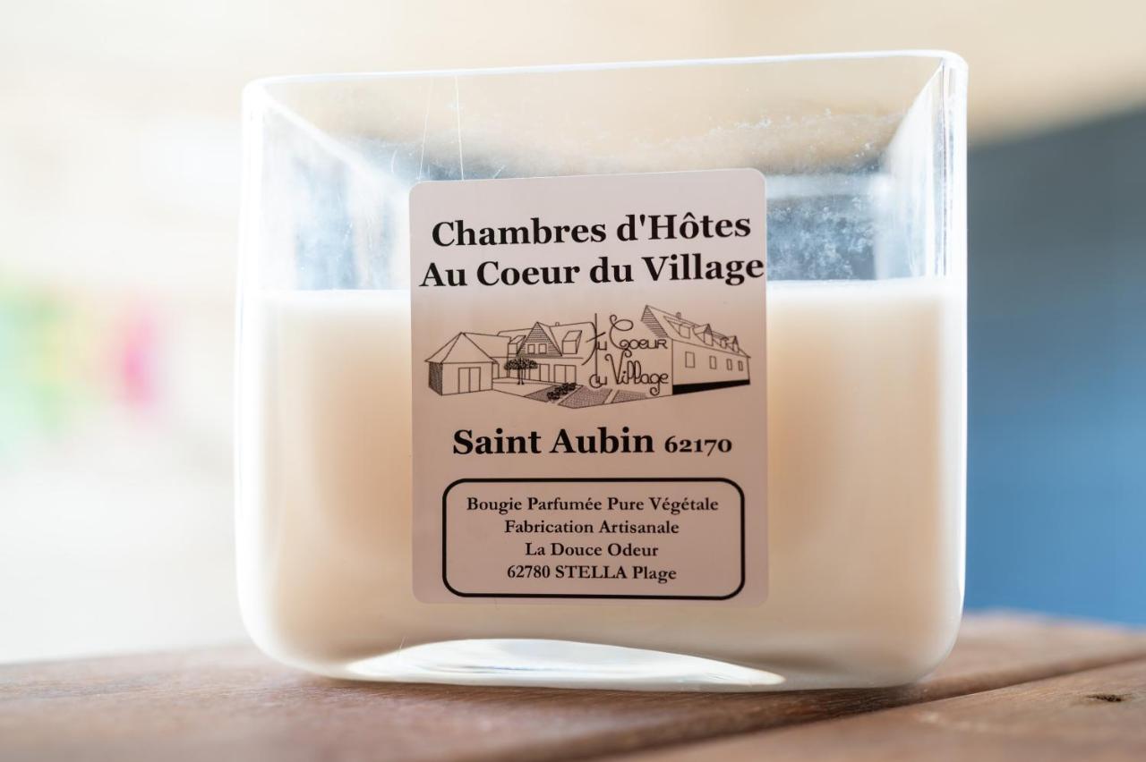 Au Coeur Du Village Saint-Aubin  Exteriör bild