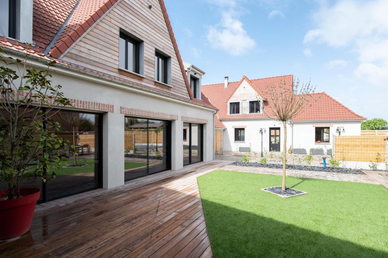 Au Coeur Du Village Saint-Aubin  Exteriör bild