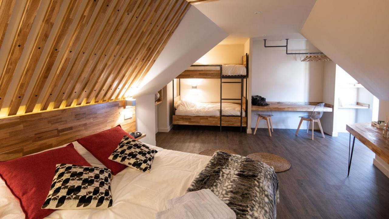 Au Coeur Du Village Saint-Aubin  Exteriör bild