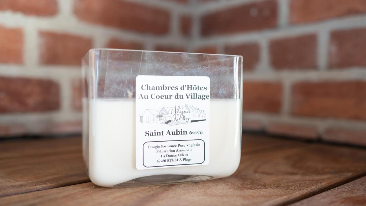 Au Coeur Du Village Saint-Aubin  Exteriör bild